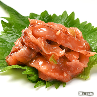 扇贝裙边拌明太