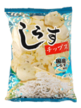 白鲑鱼薯片