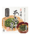 青海苔味噌汤