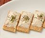 Canapes with Mascarpone Cheese
