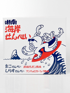 Shonan Seaside Senbei Crackers(assorted box)
